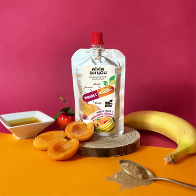 Purée de fruits au camu camu Eivie Nature