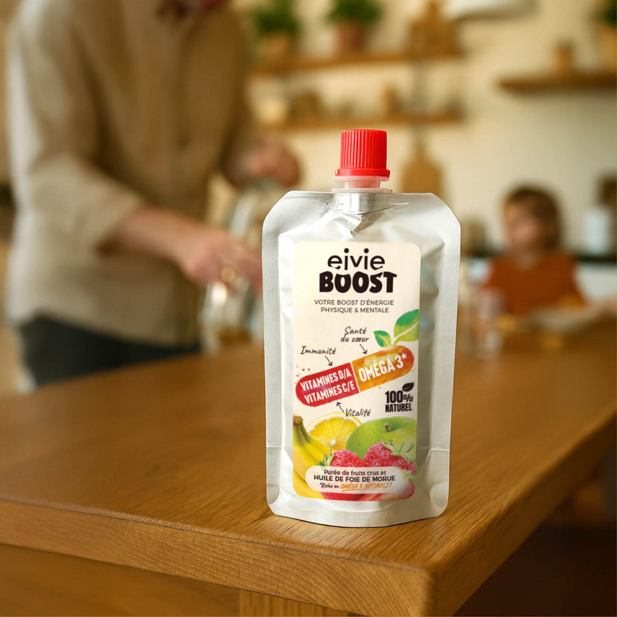 Intérieur de la purée EIVIE Boost Eivie Nature