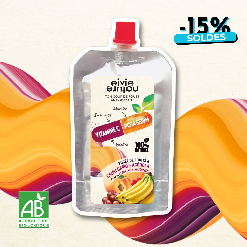 Purée de Fruits & CAMU CAMU