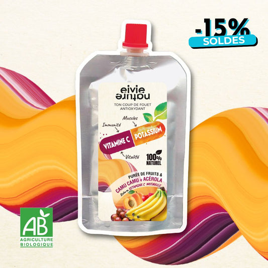 Purée de Fruits & CAMU CAMU