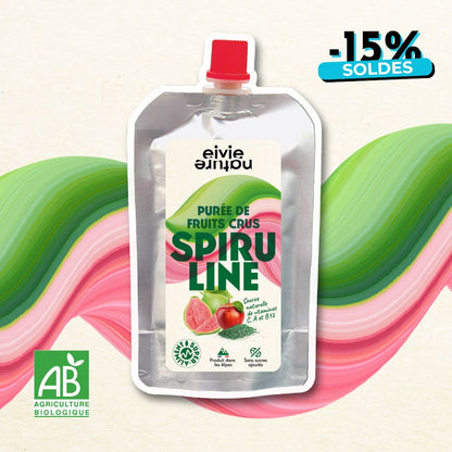 Purée de Fruits & SPIRULINE