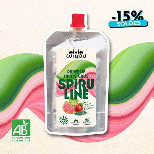 Purée de Fruits & SPIRULINE