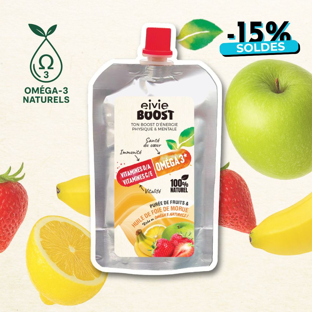 Purée de Fruits EIVIE BOOST