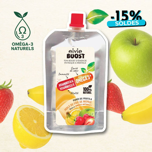 Purée de Fruits EIVIE BOOST