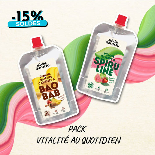 Pack Vitalité au Quotidien