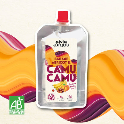 Purée de Fruits & CAMU CAMU