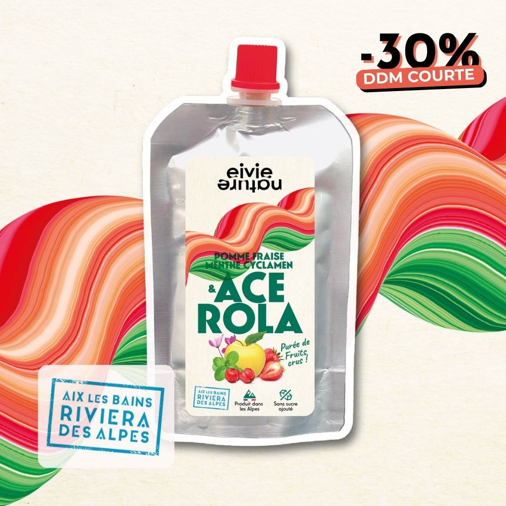Purée de fruits à l'acérola Eivie Nature