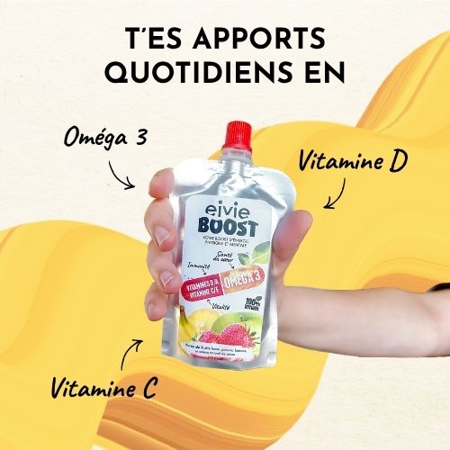 Purée EIVIE Boost Eivie Nature pour le sport