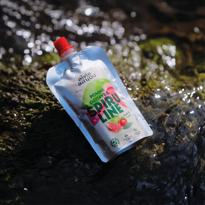 Purée de Fruits & SPIRULINE