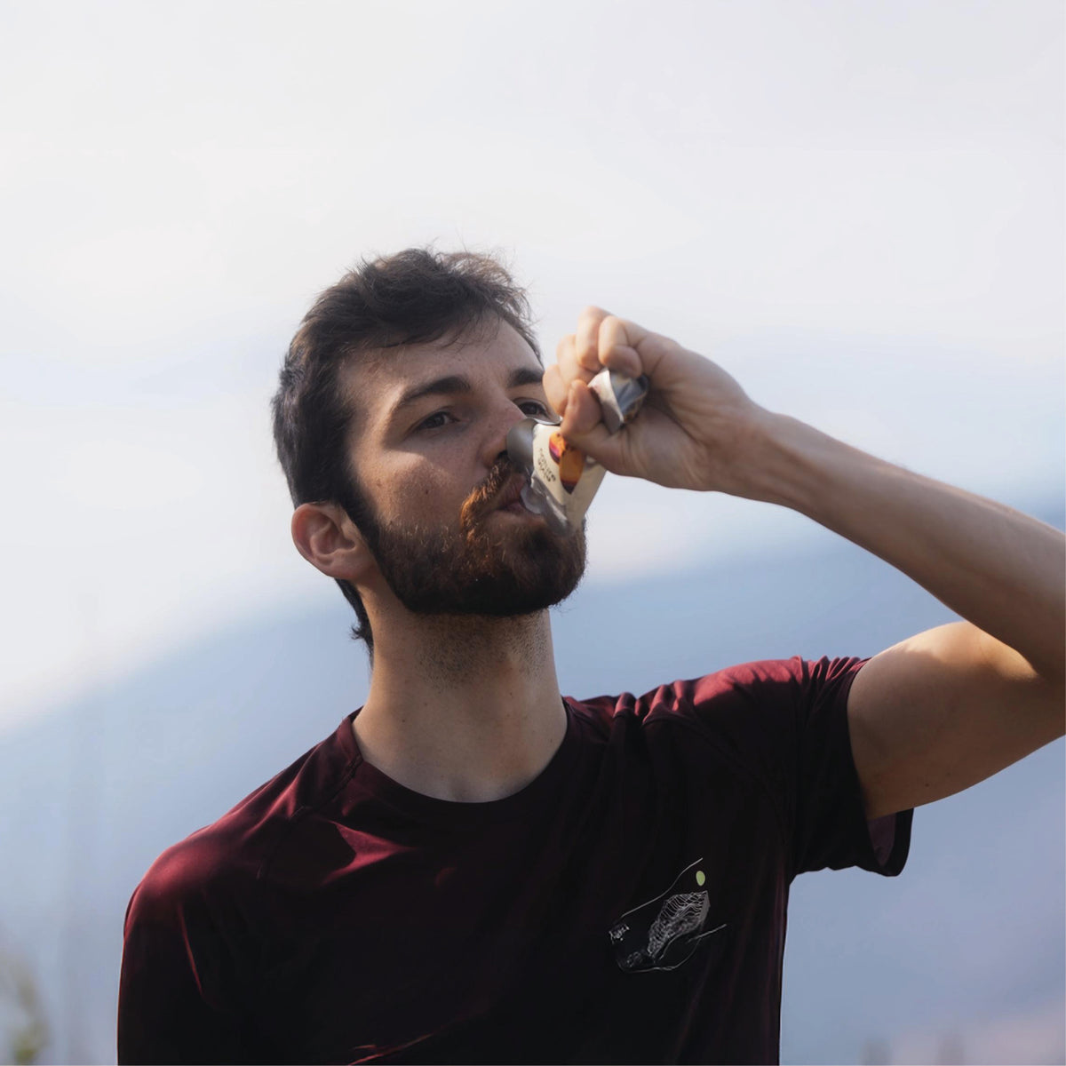 running et trail sport outdoor eivie nature purées vitaminée camu-camu