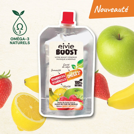 Purée de Fruits EIVIE BOOST