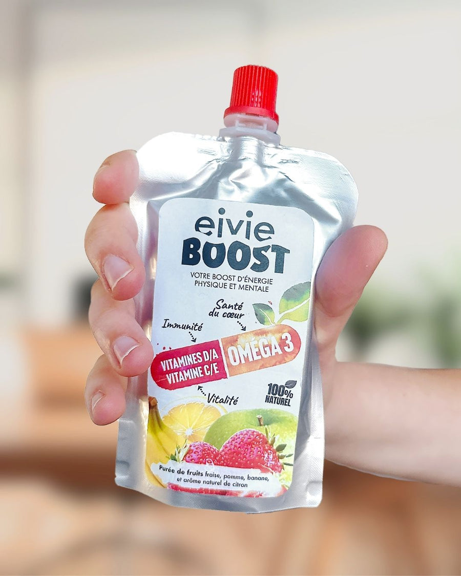 Purée EIVIE Boost à emmener au bureau – Eivie Nature