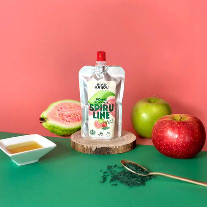 Purée de Fruits & SPIRULINE